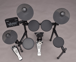 Yamaha DTX402 Series Electronic Drum Kits Offer Enjoyment For Aspiring Drummers