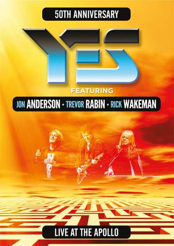 YES, 50th Anniversary Live At The Apollo, To Be Released On September 7, 2018