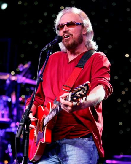 Barry Gibb Becomes "Sir Barry Gibb" At Buckingham Palace Knighting Ceremony On June 26