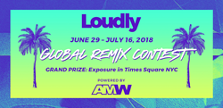 JAM To Kick-Off Launch Of New Social Music App 'Loudly' With Global Remix Contest-Powered By AMWGroup