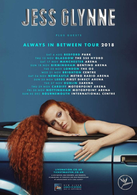 Jess Glynne Announces New Album "Always In Between" And Sets New UK Tour Dates