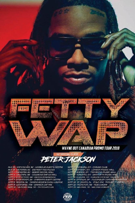 Fetty Wap Announces Wayne Out Tour With Peter Jackson