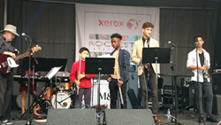 Yamaha Equips Xerox Rochester International Jazz Festival With Drum Sets And Hardware