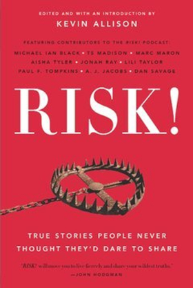 RISK! Book Featuring Michael Ian Black, Marc Maron, Aisha Tyler & More, Book Tour & Live Shows With Kevin Allison This Summer