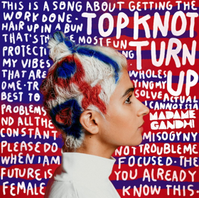 Madame Gandhi Releases "Top Knot Turn Up," Premiered Via Nosey