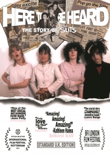 Here To Be Heard: The Story Of The Slits - Deluxe DVD Package, Digital Formats, And More Coming July 6th