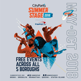 Joey Bada$$, EPMD / DJ Sylk, Oh Wonder, Systema Solar, Jorge Drexler, & More To Play City Parks' SummerStage Next Week