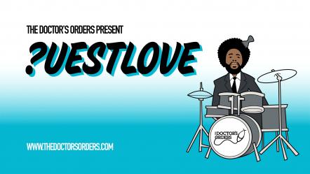 Questlove (3 Hour DJ Set) At The Jazz Cafe - 12th July