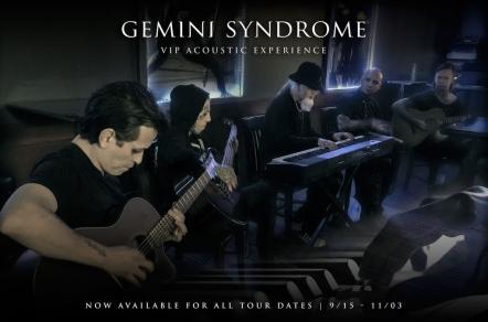Gemini Syndrome To Headline The "Ssynner Conversion Tour"