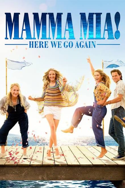 Mamma Mia! Here We Go Again Movie Soundtrack Set For July Release