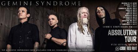 Gemini Syndrome To Headline The "Synner Conversion Tour"
