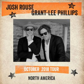 Josh Rouse & Grant-Lee Phillips Announce Tour; Labelmates To Co-Headline Fall Run