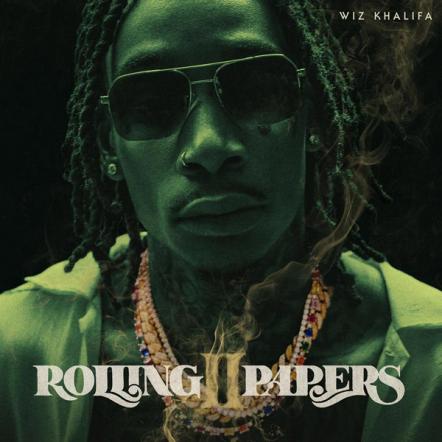 Wiz Khalifa Unveils Cover Art For 'Rolling Papers 2'