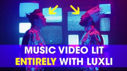 B&H Presents: How To Light A Music Video On A Budget - Hosted By Luxli