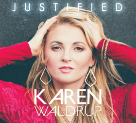Viral Sensation Karen Waldrup Releases Full Length Album 'Justified'