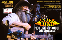 Lazer Lloyd Returns To Los Angeles To Play At The Great Pico Union Project