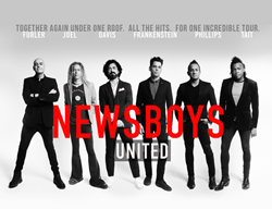 "Newsboys United Tour" Adds 40 Fall Dates