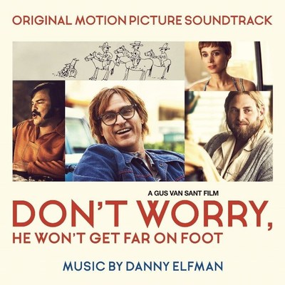 Composer Danny Elfman Reunites With Director Gus Van Sant With His Original Score For Don't Worry, He Won't Get Far On Foot