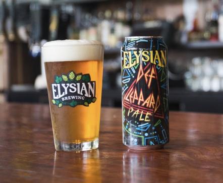 Def Leppard, Elysian Brewing Company And Rock & Brews Restaurants Team Up To Introduce Def Leppard Pale Ale