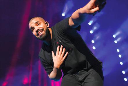 Drake's "In My Feelings" Set For No 1 As Dance Craze Goes Viral