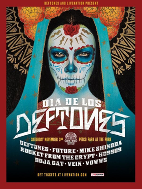 Deftones Launch The First Annual Dia De Los Deftones