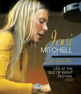 Joni Mitchell 'Both Sides Now: Live At The Isle Of Wight Festival 1970' On Blu-Ray, Digital Video September 14