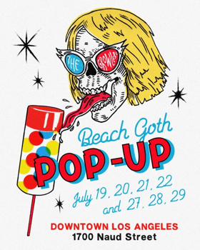 The Growlers Launch Beach Goth Pop Up In LA