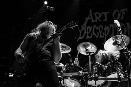 Art Of Deception Part Ways With Singer, "Cosmic Fire" Guitar Playthrough Unleashed!