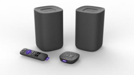Roku Announces Roku TV Wireless Speakers Making It Easy For Consumers To Add Premium Sound To Any Roku TV