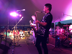 New York Wine Events' 3rd Annual "Jazz In The Vines" Summer Contemporary Jazz Series Takes The Stage At Jamesport Vineyards In Long Island Wine Country