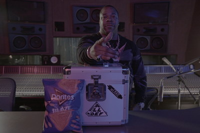 Doritos And Busta Rhymes Scout For Hip-Hop's Next Big Star With Heated 'Blaze The Beat' Competition