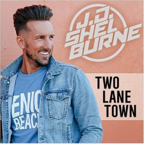 JD Shelburne Announces New Album "Two Lane Town" Set For July 28 Release