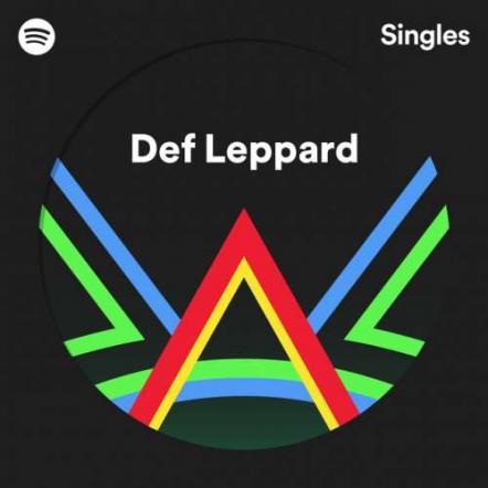 Def Leppard Debuts Spotify Singles Recording Session Today Featuring "Hysteria" & Depeche Mode's "Personal Jesus"