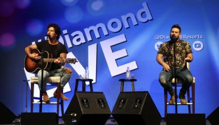 Dan + Shay Perform Private Concert In Orlando For Diamond Resorts Members