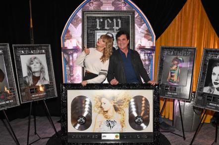 Taylor Swift Shines Bright With Diamond And Platinum Certifications!