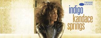 Kandace Springs Announces "Ιndigo" New Album Produced By Karriem Riggins Out Sept. 7