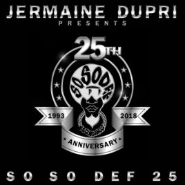 Jermaine Dupri Announces So So Def 25th Anniversary "Cultural Curren$y Tour"
