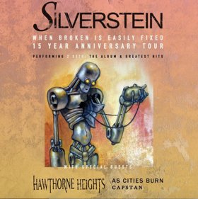Silverstein Announce 'When Broken Is Easily Fixed' Anniversary Tour Dates For Fall 2018