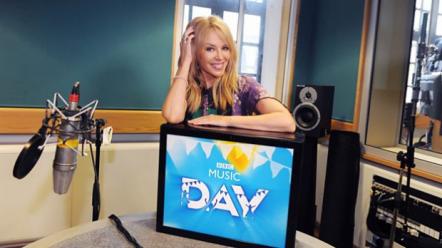 Kylie Minogue, Jarvis Cocker And Gareth Malone On Board For BBC Music Day On September 28, 2018