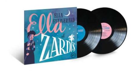 Ella Fitzgerald's Acclaimed 1956 Live Album "Ella At Zardi's" To Be Released On Vinyl August 17