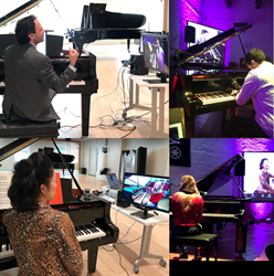 World's First Remote Master Classes Between The United States And Latin America Held Via Yamaha Disklavier Remote Lesson