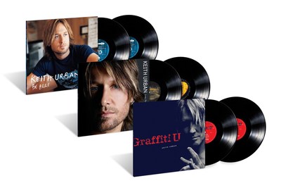 Grammy Award Winner Keith Urban Releases New Double LP Of Latest #1 Album 'Graffiti U'