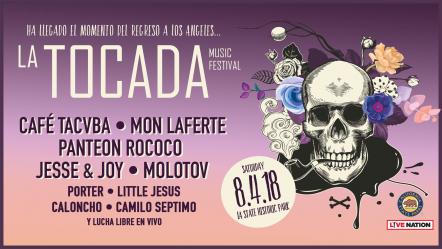 La Tocada Music Festival Celebrates Its 5th Anniversary In The Heart Of Los Angeles: Los Angeles State Historic Park