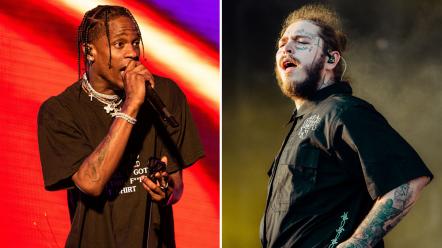 Travis Scott & Post Malone To Perform At The 2018 VMAs