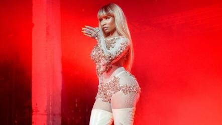 Nicki Minaj Returns To The "VMAs" For A Special Remote Performance From Iconic New York Location