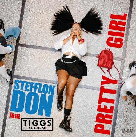 Stefflon Don Announces Brand-New Track "Pretty Girl Ft. Tiggs Da Author"