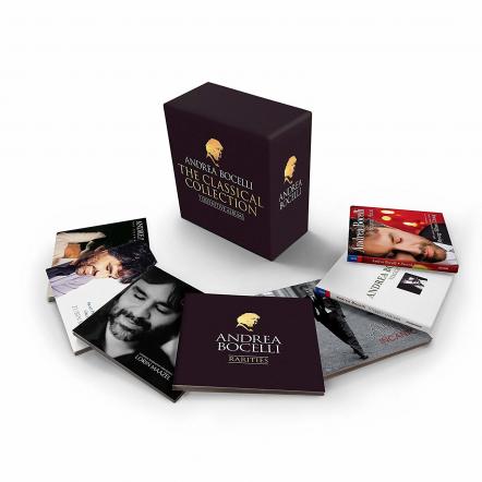 Andrea Bocelli's Transcendent Tenor To Be Celebrated In Style With The Classical Collection