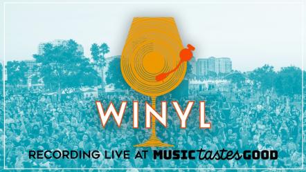 WINYL-Podcast About Wine & Music, Hosted By NY Times Best-Selling Author/Journalist Anthony Bozza To Launch Debut Episodes Live From Music Tastes Good This Fall