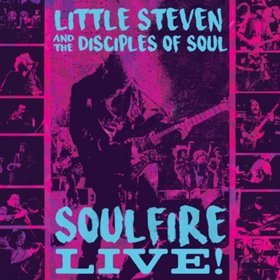 Steven Van Zandt Releases "Soulfire Live!" 3-CD And Vinyl Box Set With Special Guests Bruce Springsteen, Richie Sambora And More