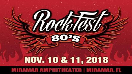 RockFest 80's Music Festival Returns For Year Three!